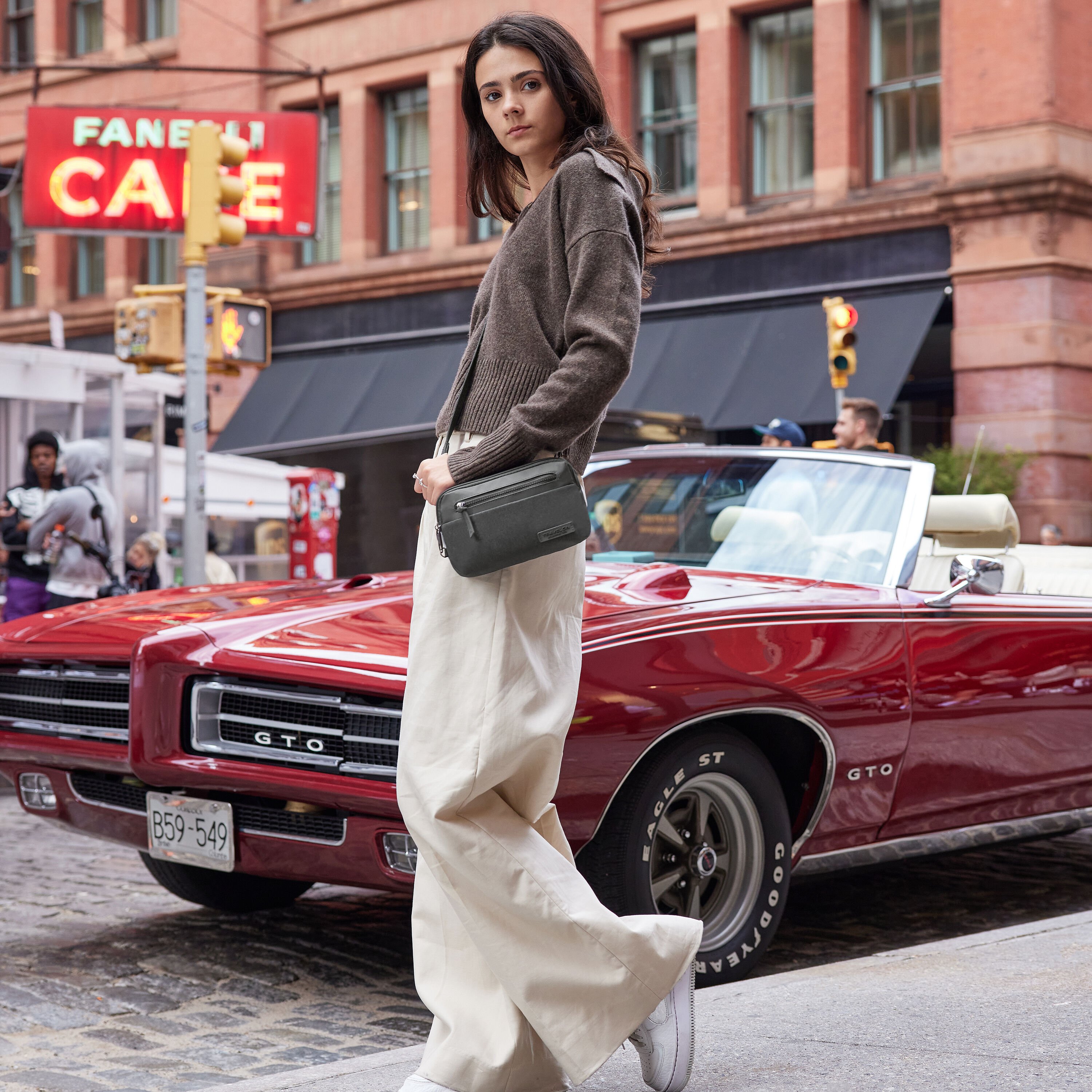 Anti-Theft Metro Convertible Small Crossbody