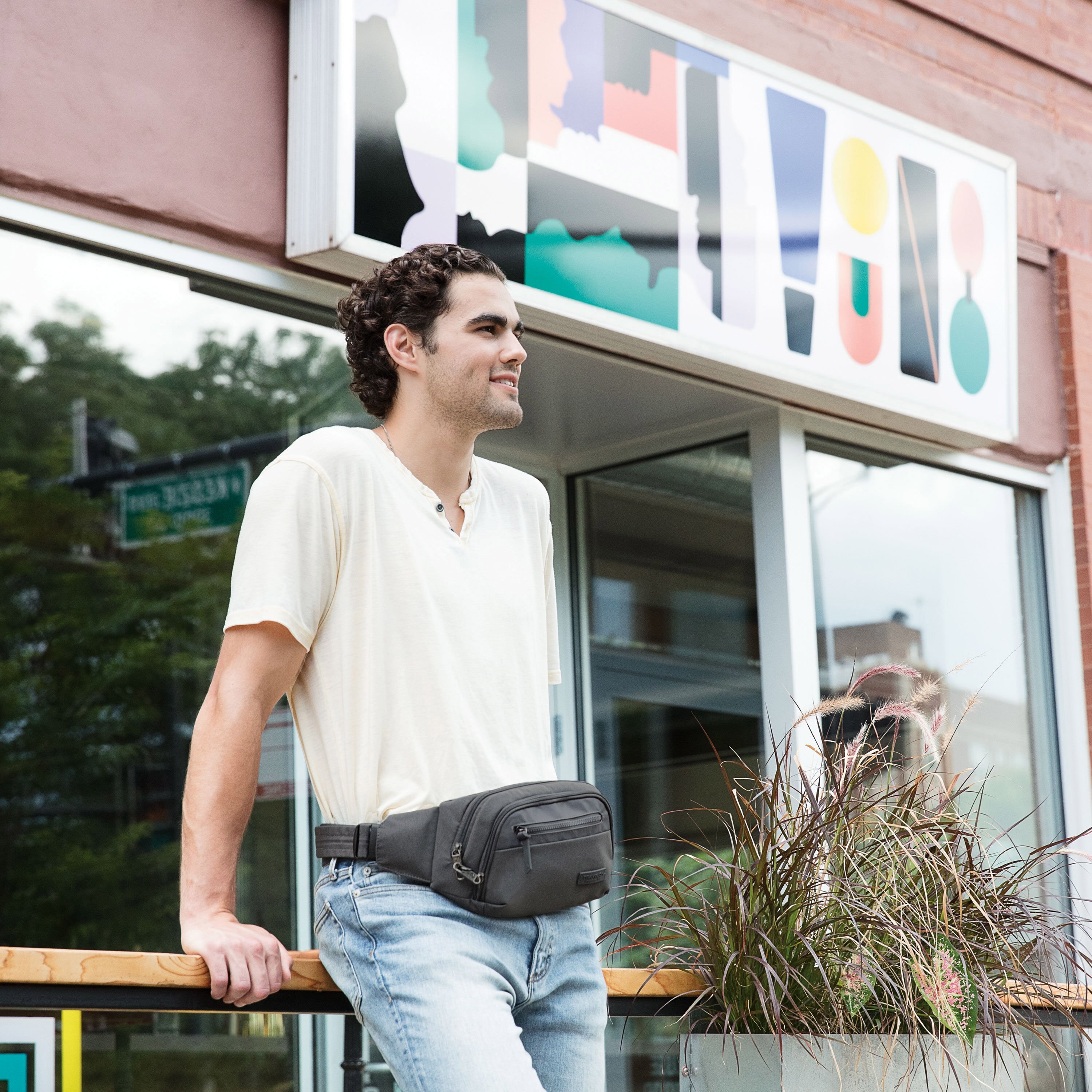 Anti-Theft Metro Waist Pack