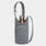 anti-theft boho insulated water bottle tote