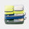 set of 4 soft packing organizers