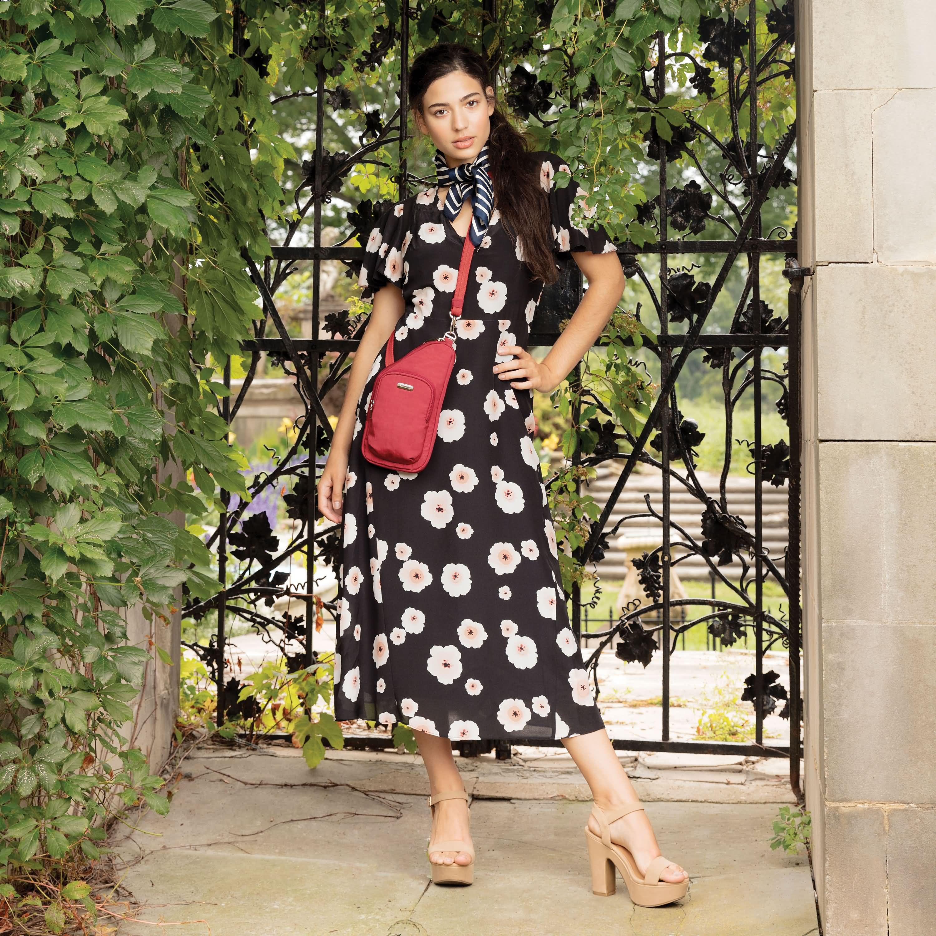 Anti-Theft Essentials Mini Asymmetric Crossbody
