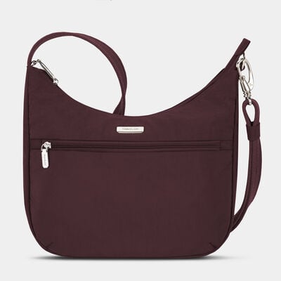 anti-theft essentials east/west small hobo