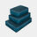 set of 3 soft packing cubes