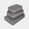 set of 3 soft packing cubes