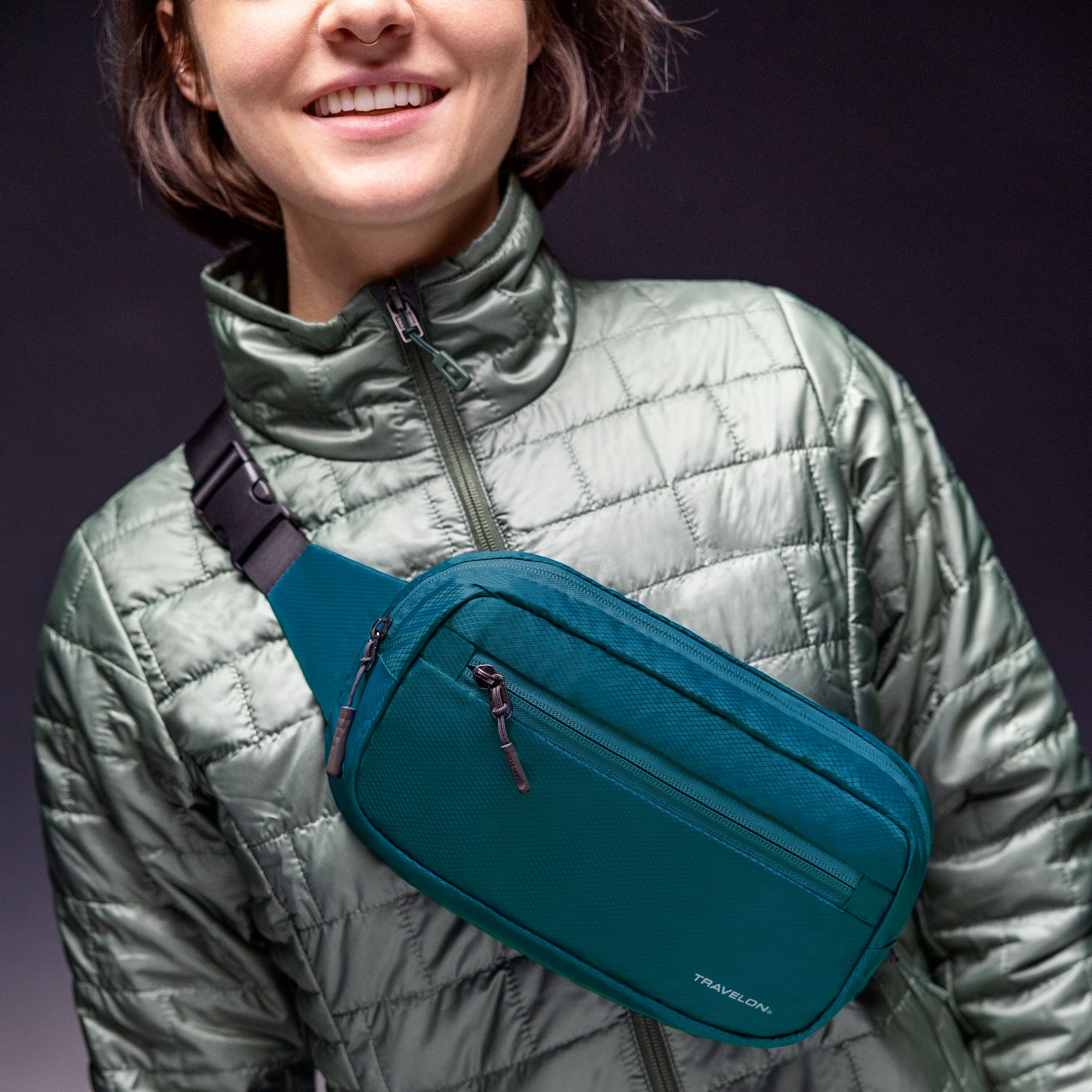 World Travel Essentials Convertible Sling/Waist Pack