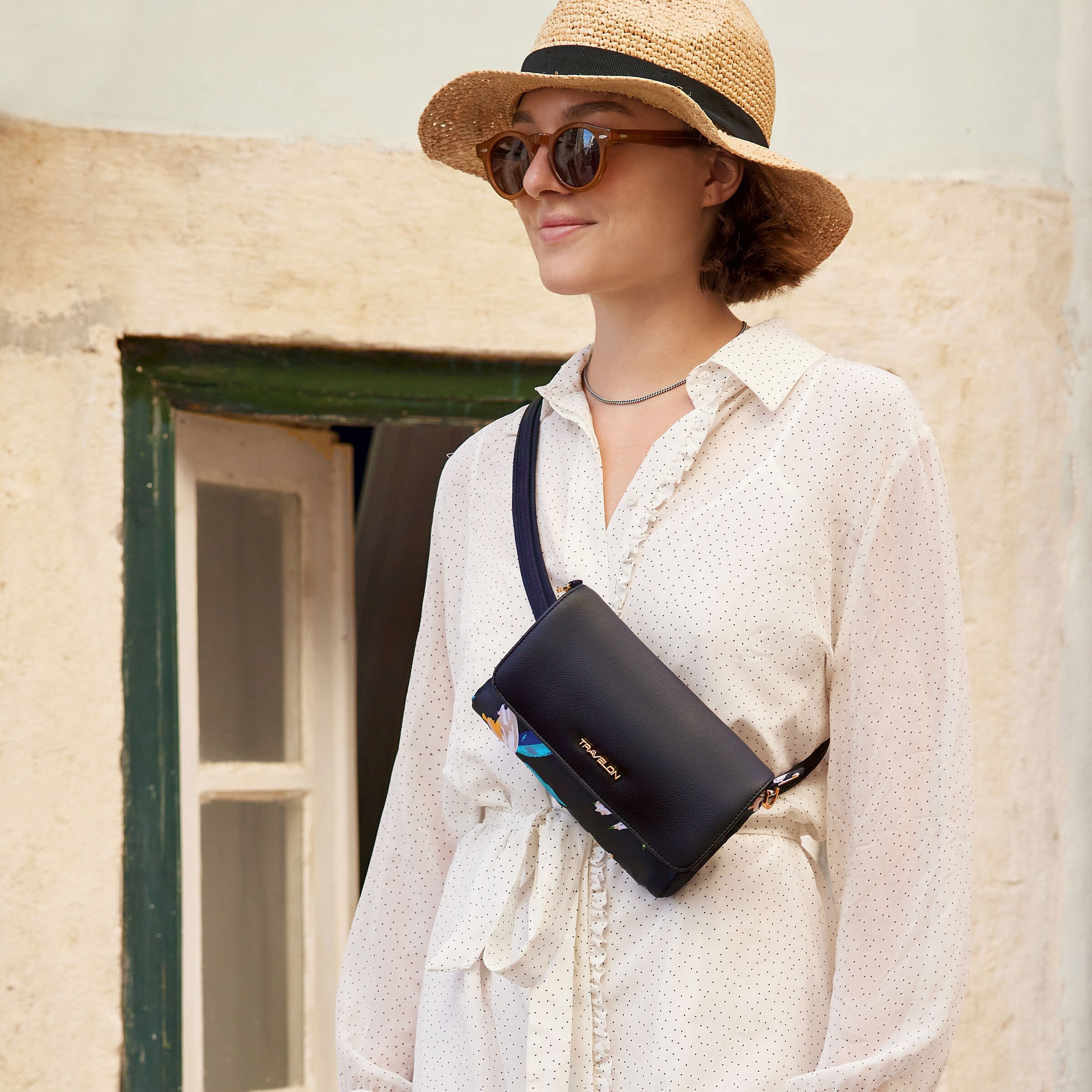 Anti-Theft Addison Convertible Belt Bag