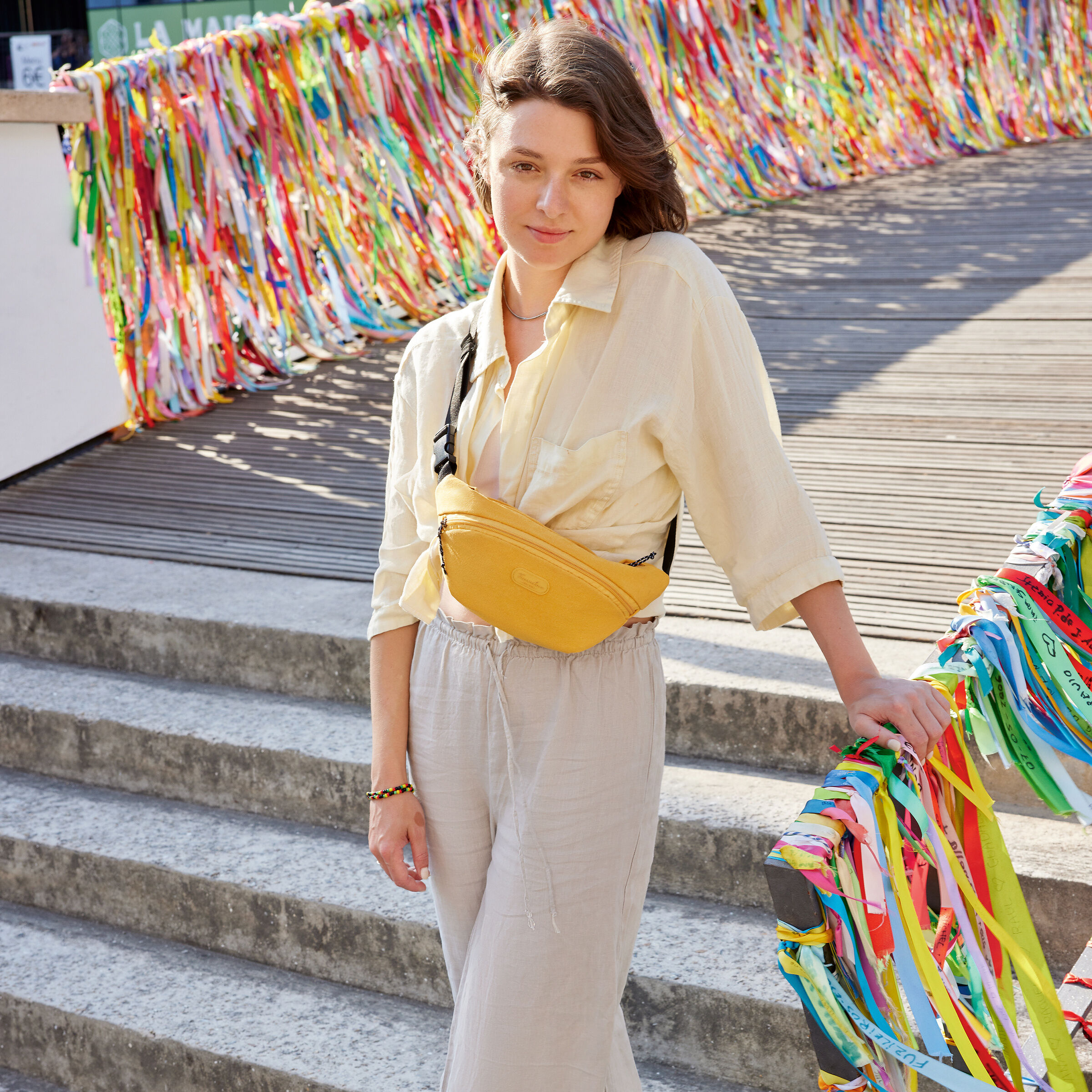 Coastal RFID Blocking Waist Pack