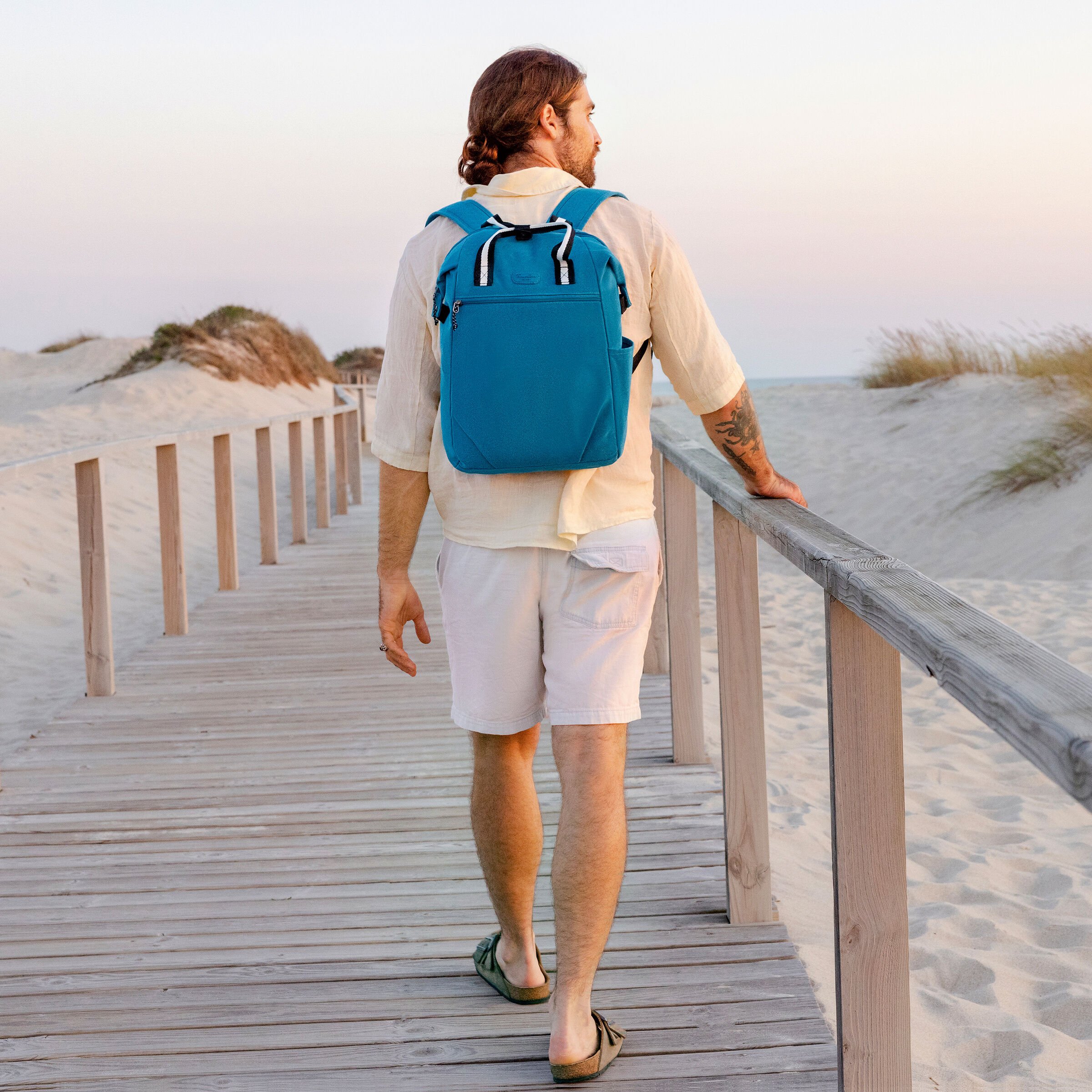 Coastal RFID Blocking Large Backpack