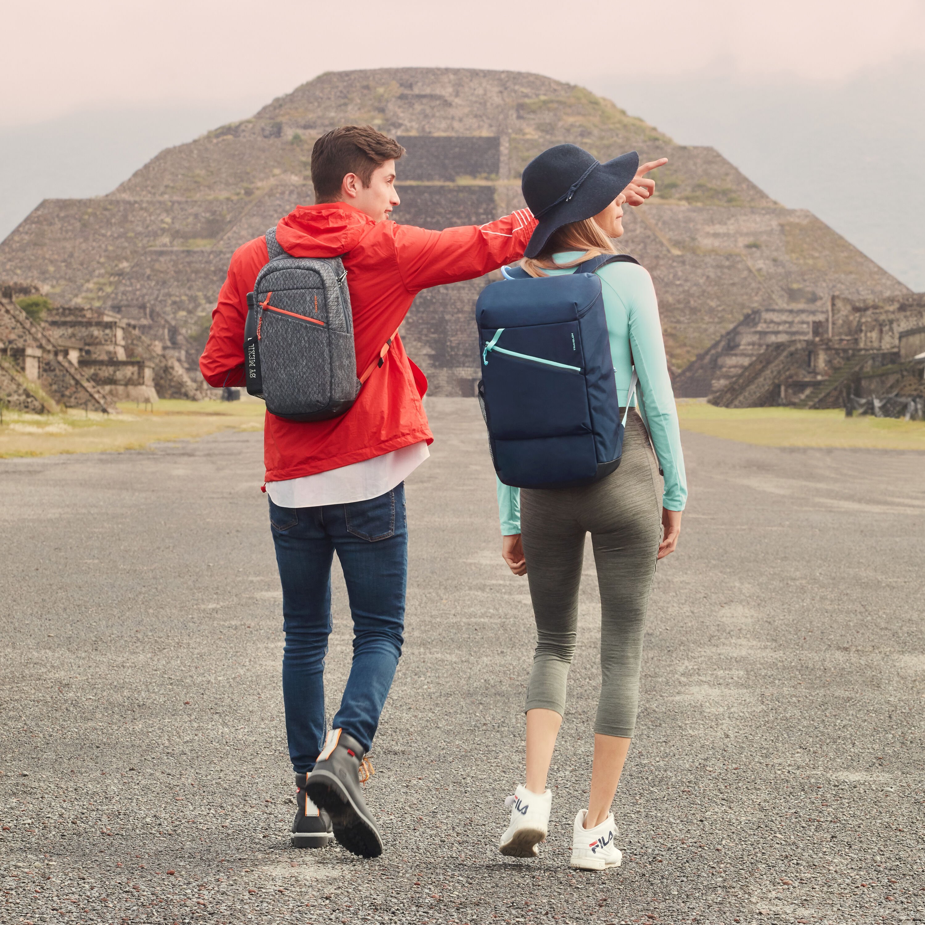 Anti-Theft Greenlander 21L Backpack