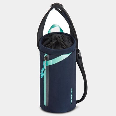 anti-theft greenlander insulated water bottle bag
