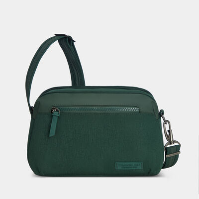 anti-theft metro dome crossbody