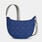 anti-theft boho crescent crossbody