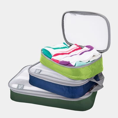 set of 3 packing organizers