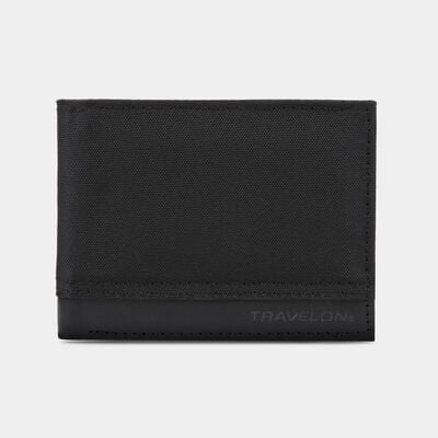 rfid blocking billfold wallet