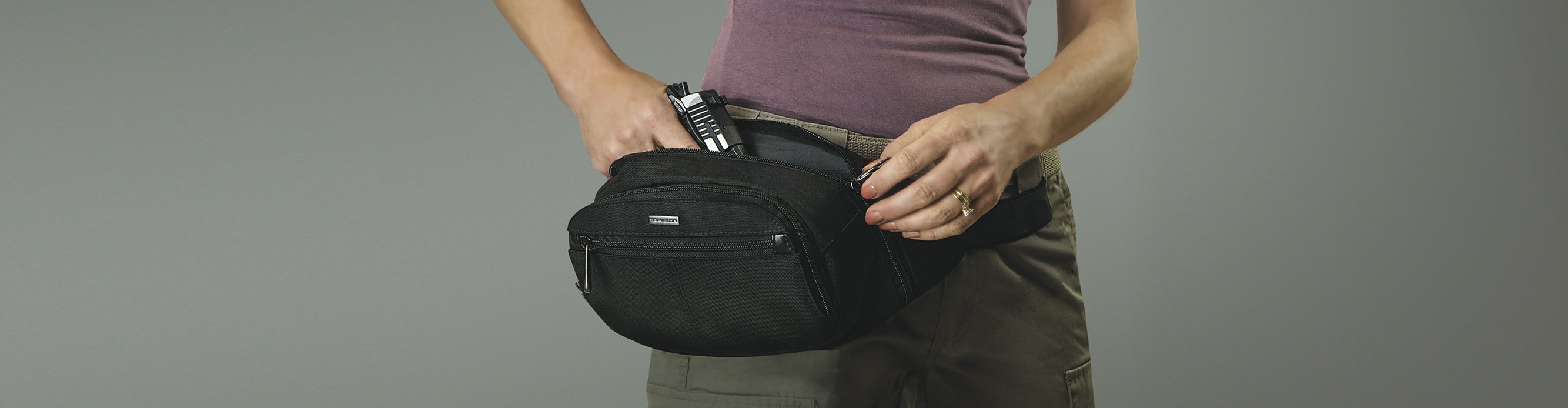 Anti-Theft Concealed Carry Bags