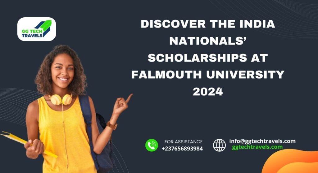Discover The India Nationals’ Scholarships at Falmouth University 2024