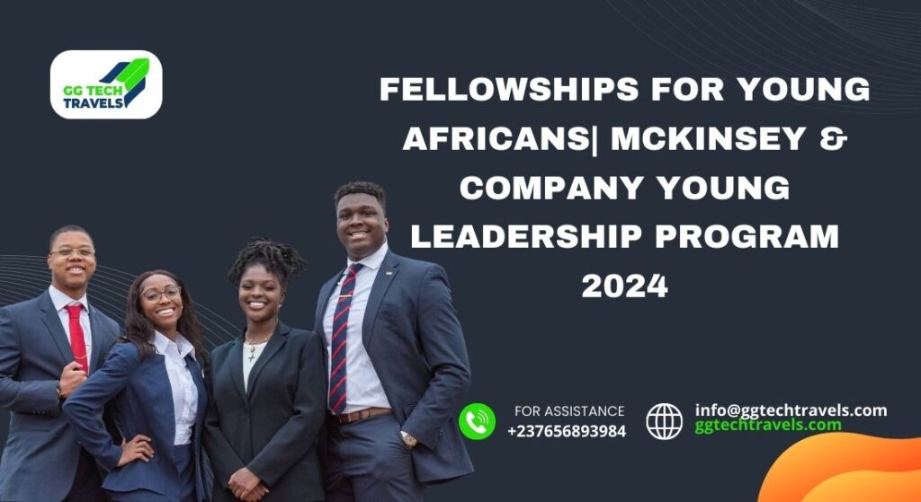 Fellowships for young Africans McKinsey & Company Young Leadership Program 2024