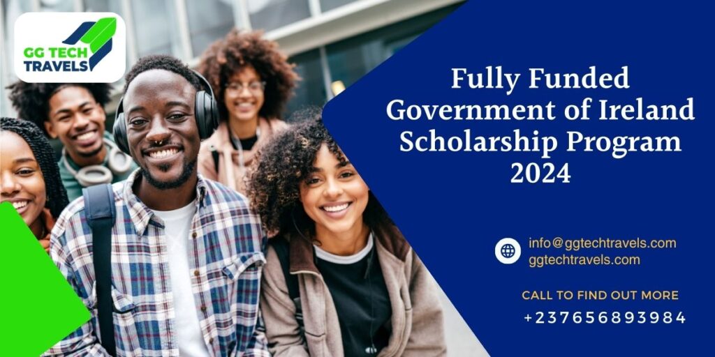 Fully Funded Government of Ireland Scholarship Program 2024