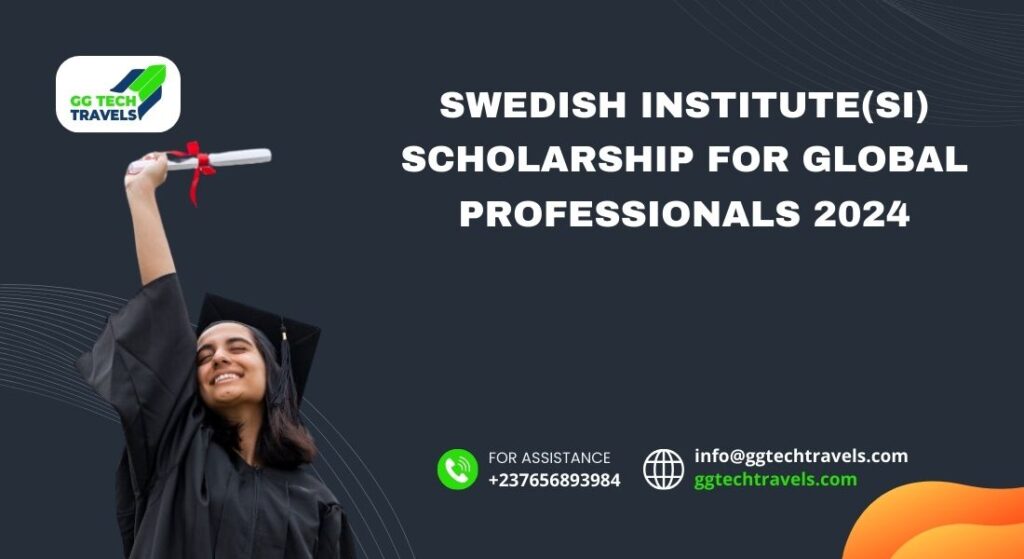 Swedish Institute(SI) Scholarship for Global Professionals 2024