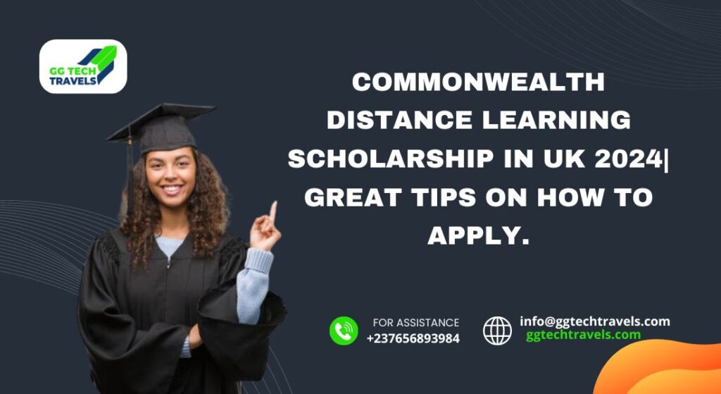 Commonwealth Distance Learning Scholarship in UK 2024 Great