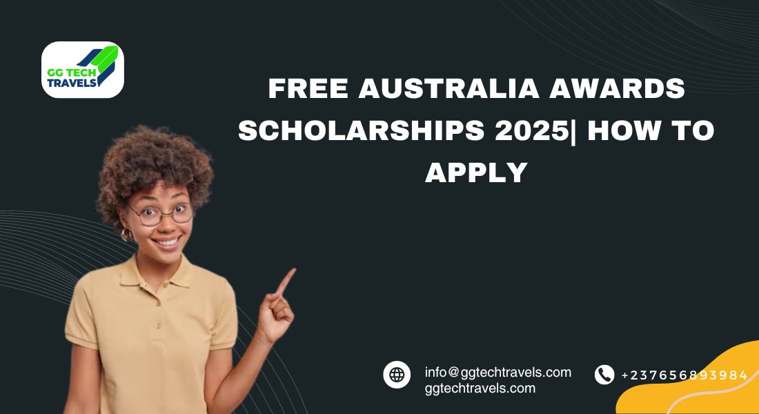Free Australia Awards Scholarships 2025| How To Apply