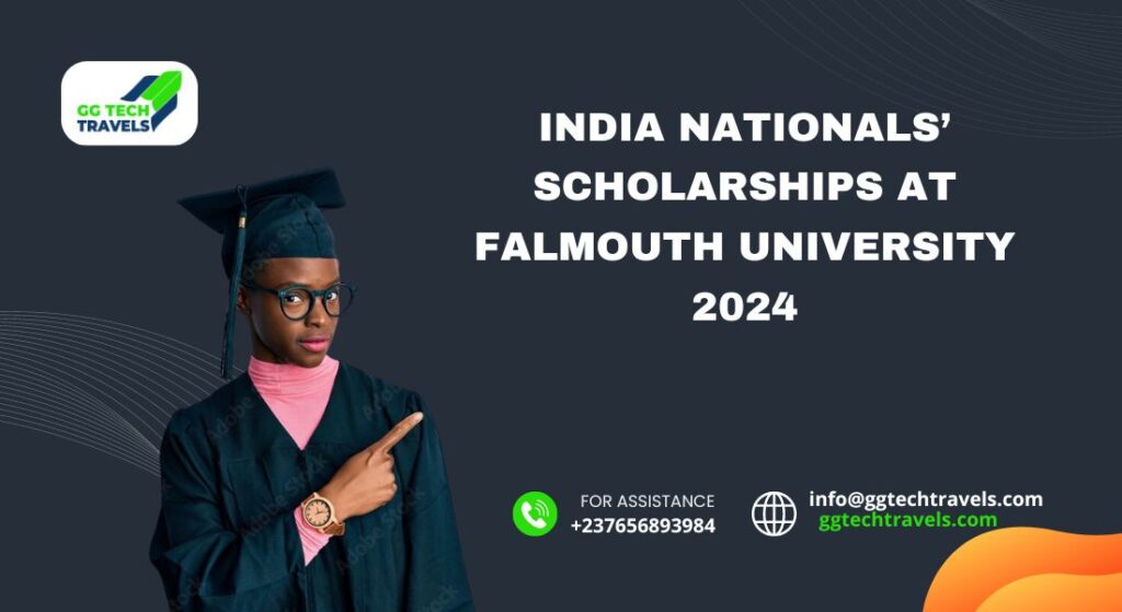 India Nationals’ Scholarships at Falmouth University 2024