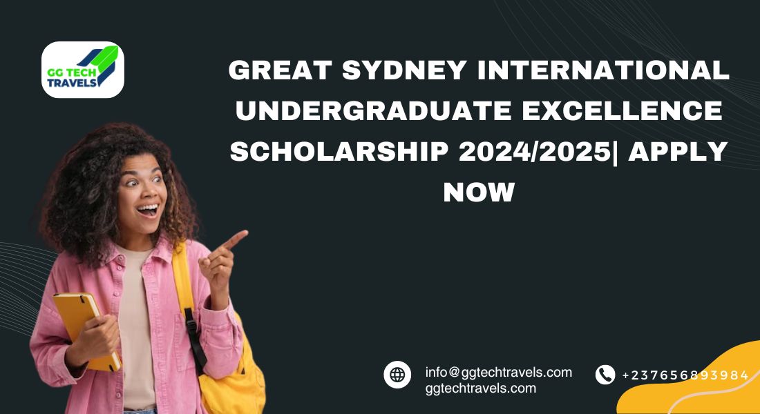 Great Sydney International Undergraduate Excellence Scholarship 2024/2025| Apply Now