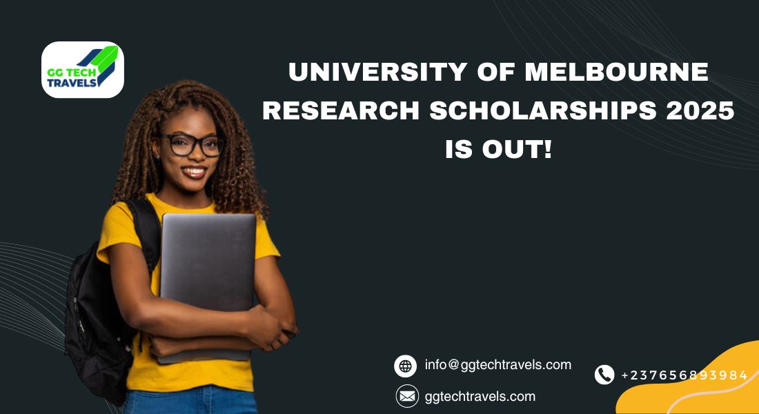 University of Melbourne Research Scholarships 2025 Is Out!