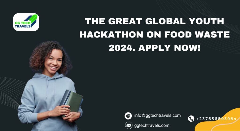 The Great Global Youth Hackathon on Food Waste 2024. APPLY NOW!